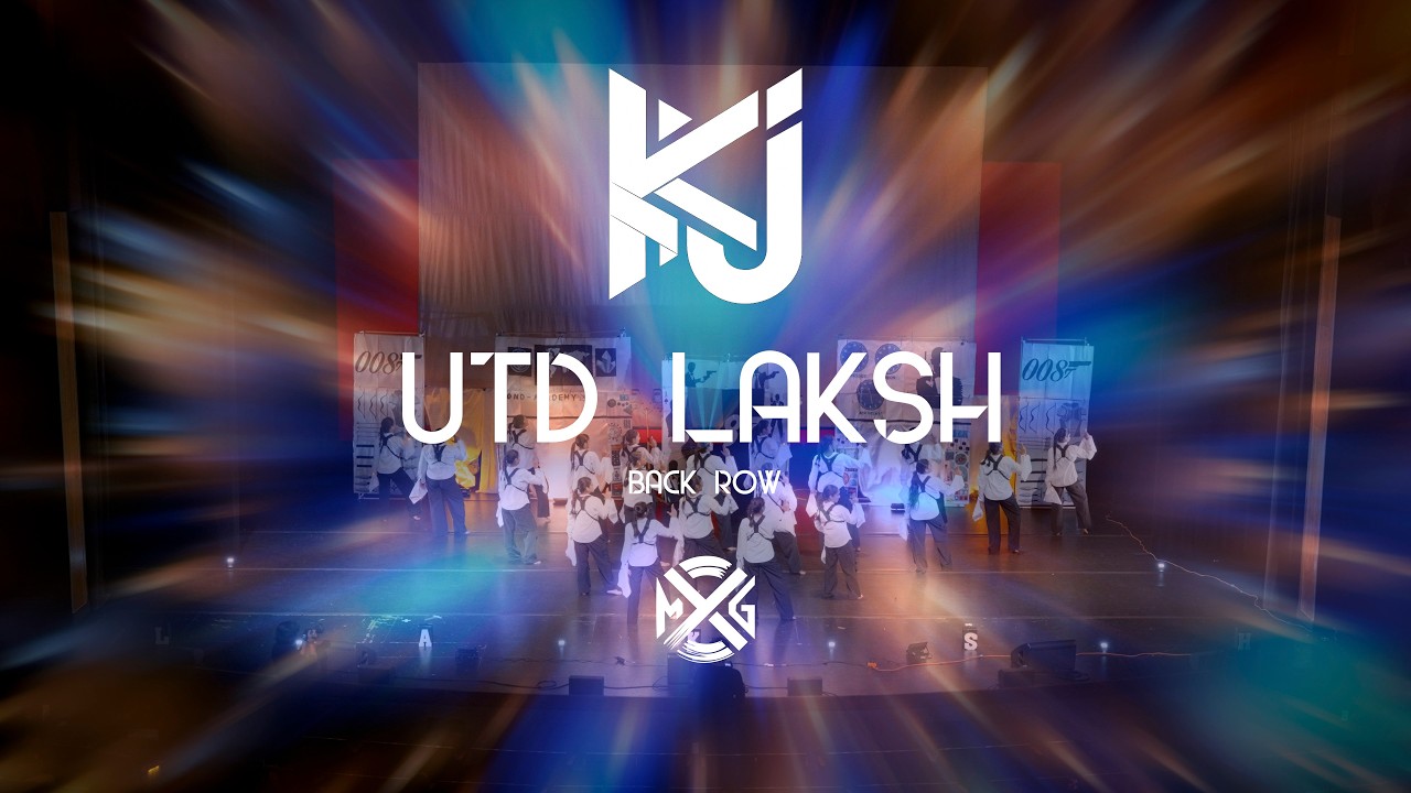 [3rd Place] UTD Laksh | Back Row | Knoxville Ki Jawaani 2026 | MxG Studios