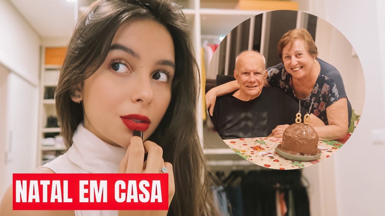 Vlog: Nosso Natal! Presentes, Surpresa, Receita de Panetone, +