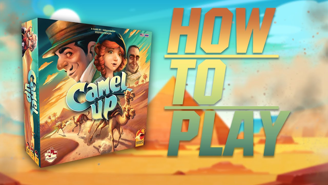 [วิธีเล่น] - Camel Up 2nd Edition คาเมล อัพ ภาค2 - The Stronghold