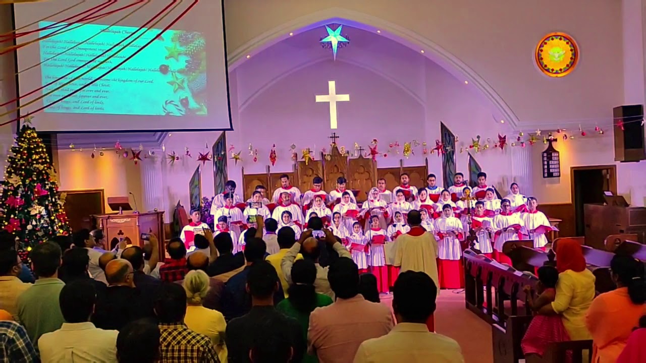 Hallelujah Chorus| Carols 2019 | ST. Thomas CSI Church Choir, Doha
