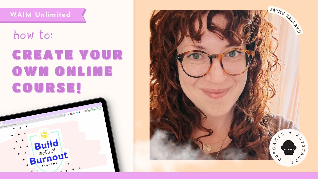 How to Create and Launch Your Own Online Course | Start a Passive Income Business