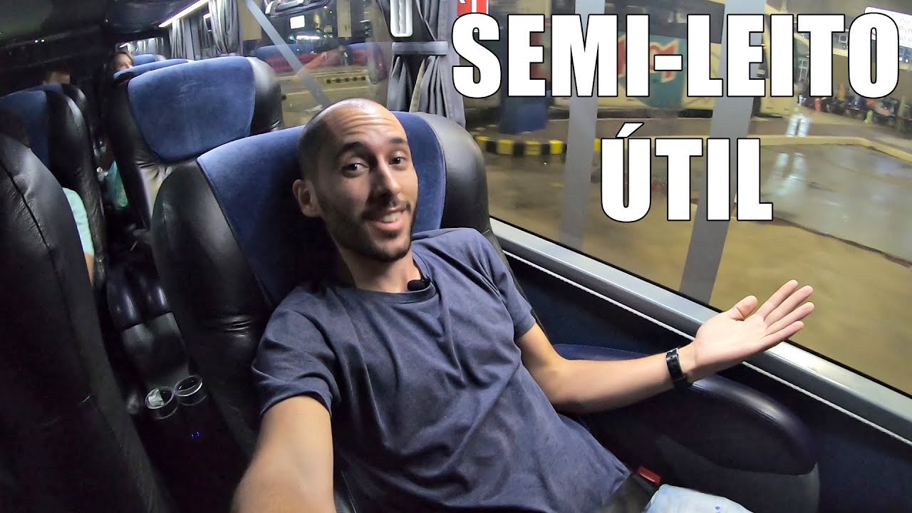 VIAÇÃO SAMPAIO - De Aparecida para Rio de Janeiro no SEMI-LEITO da Útil | Como é viajar de ônibus?
