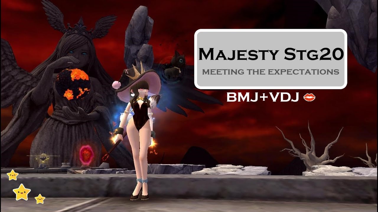 Dragon Nest SEA - Majesty STG20 BMJ+VDJ