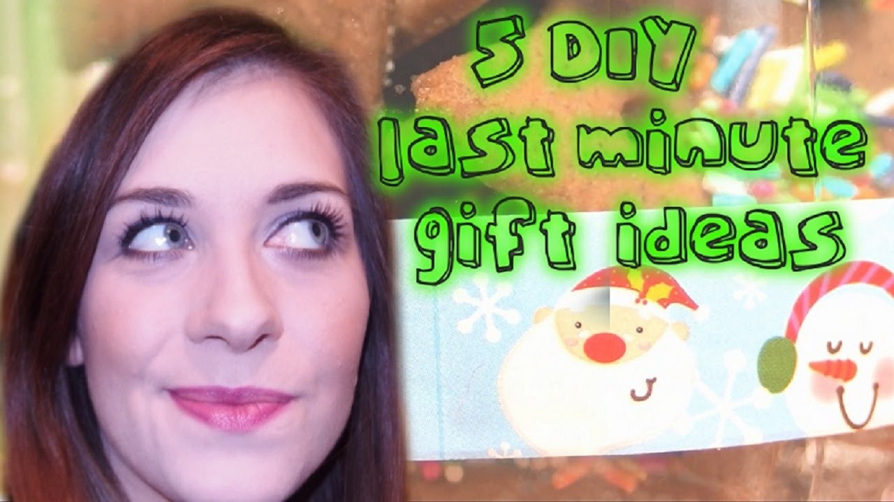 Prezenty na ostatnią chwilę DIY easy last minute gift ideas VLOGMAS ❤ TheAmmisu Christmas edition