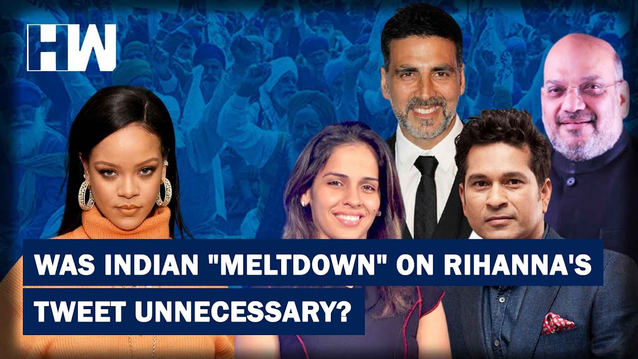 Was Indian Govt, Cricketers' Reaction On Rihanna's Tweet Supporting Farmers' Protest Unnecessary?