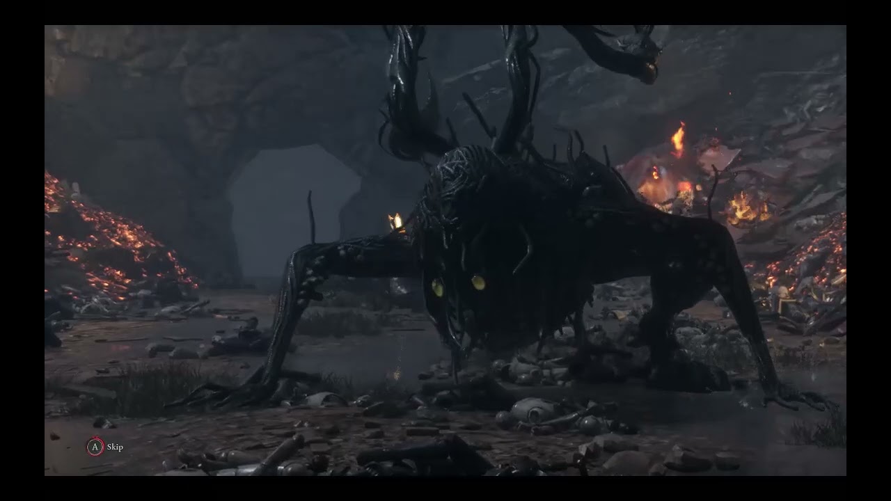 Lies of P green monster lvl 0 chainsaw