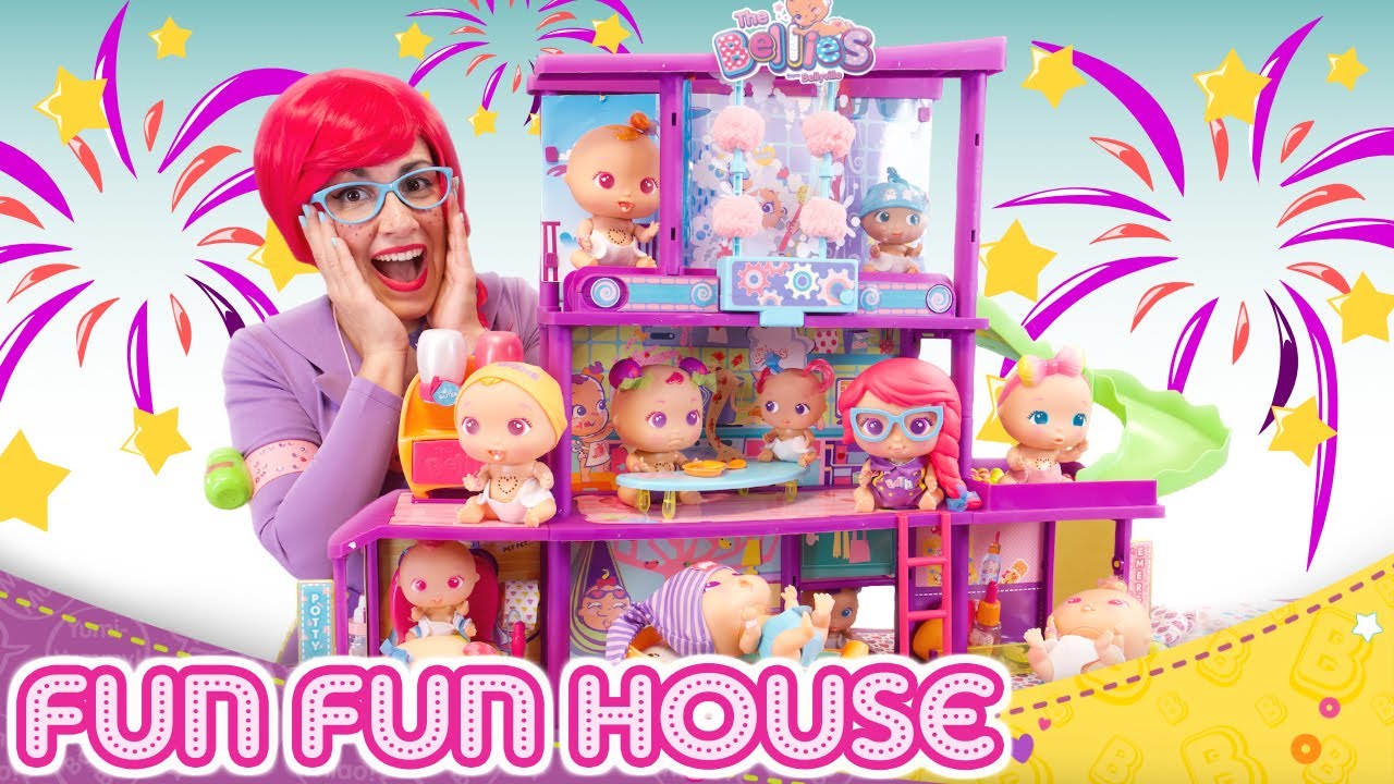 Nuova FUN FUN HOUSE, la SUPER CASA dei Bellies 😱😱 I Bellies VANNO VIA di CASA?