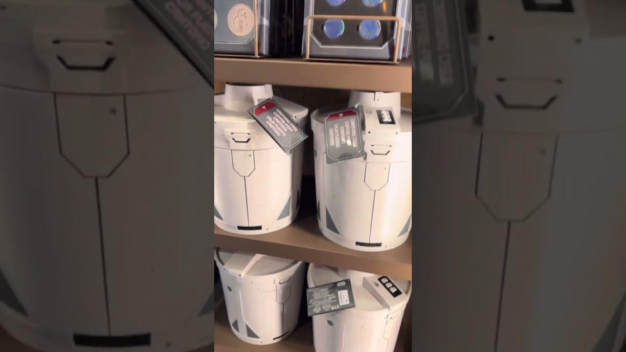 Star Wars Camtono Safe Merch Item in Galaxy&rsquo;s Edge at Disneyland 😯 #shorts