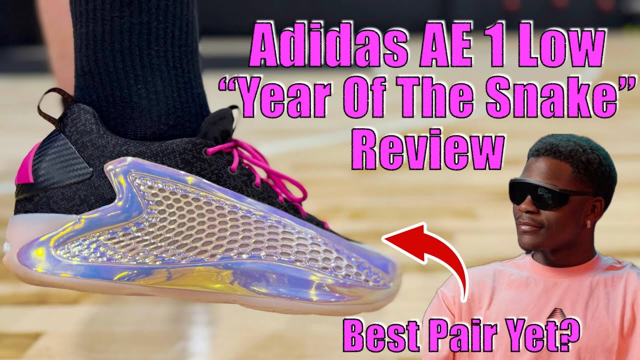Adidas AE 1 Low "Year Of The Snake"   Best One Yet !