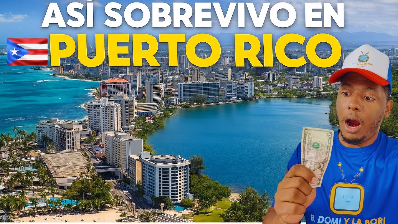 ¿CUÁNTO CUESTA VIVIR UN MES REAL EN PUERTO RICO? 😱💸