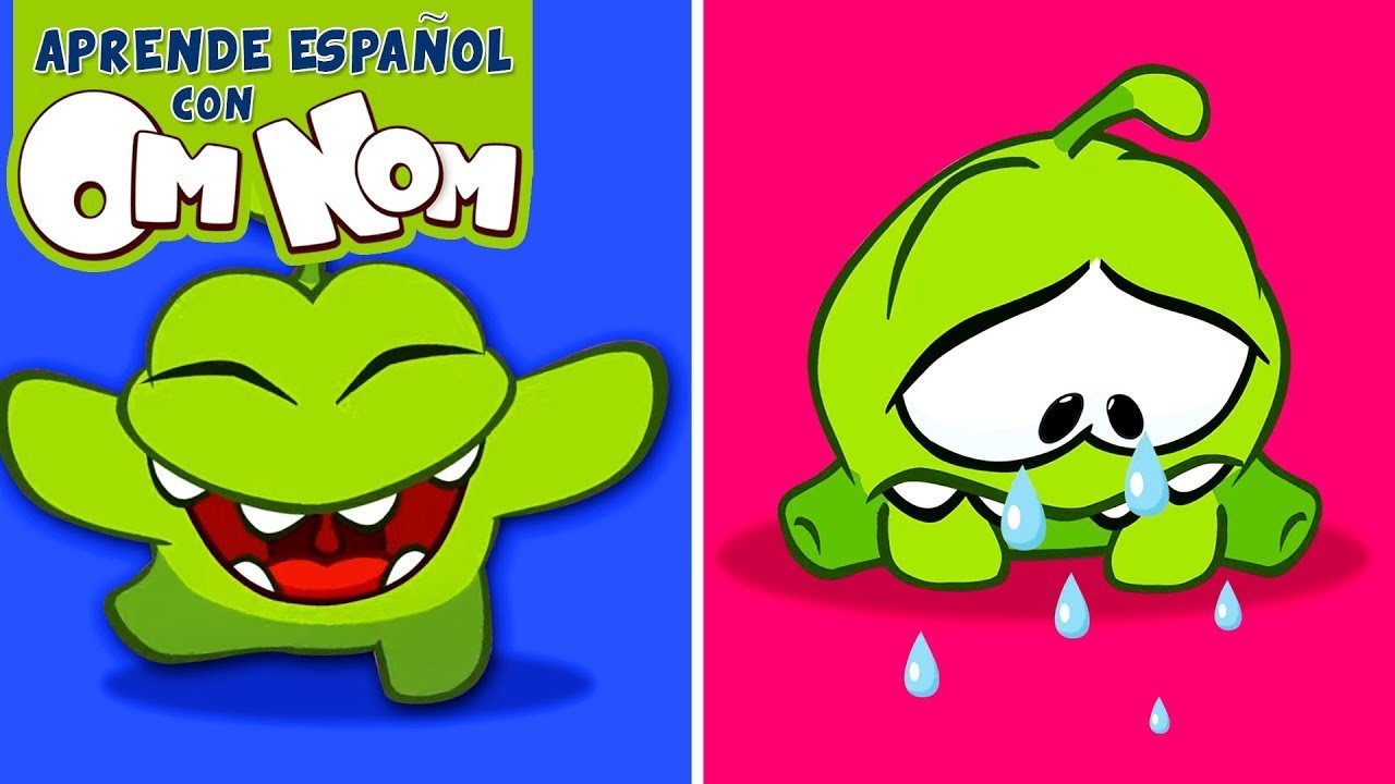 Aprende con Om Nom | Aprende las EXPRESIONES con Om Nom
