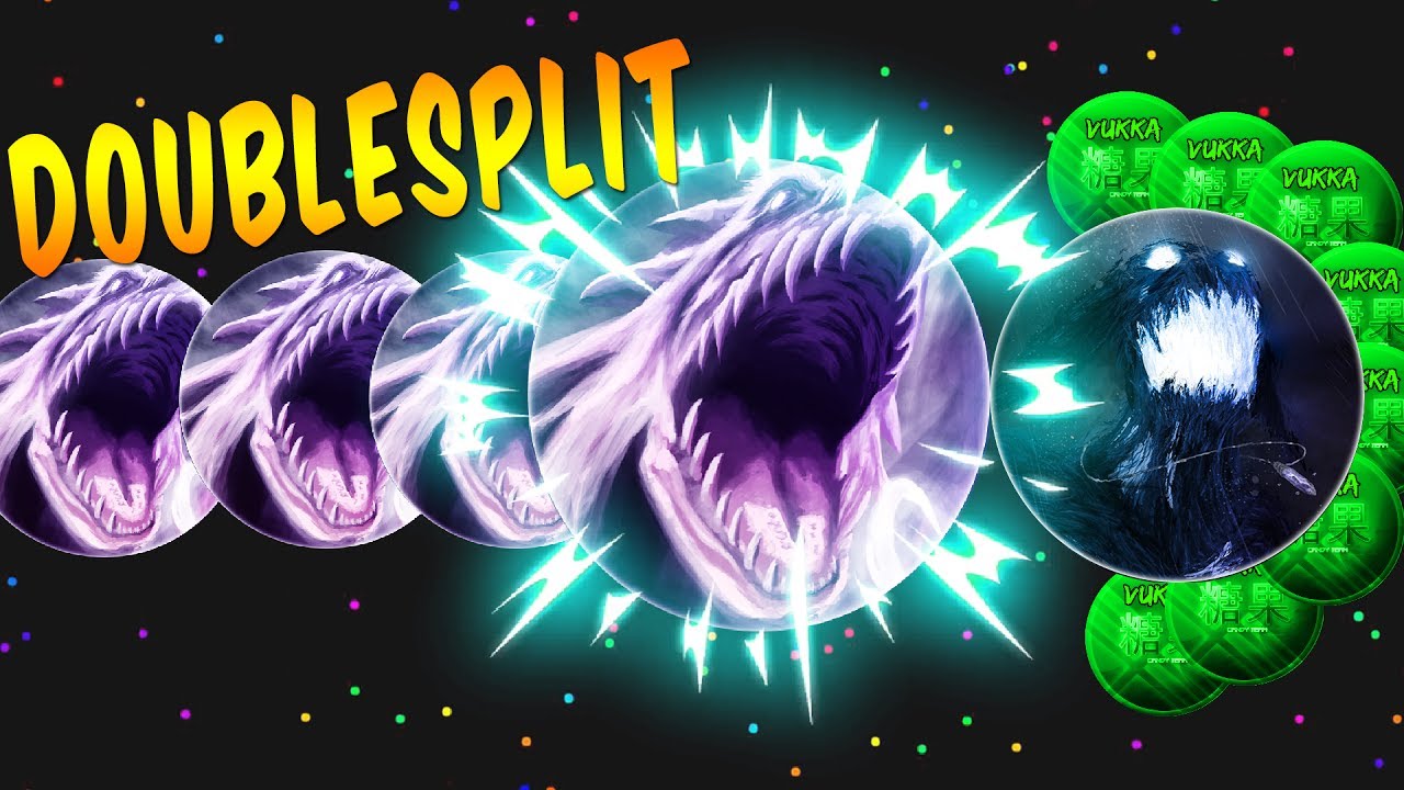 Gota.io - THE ULTIMATE DOUBLESPLIT & PUSHSPLIT KING // Gota.io BEST MOMENTS