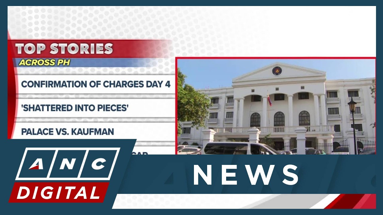 Top PH stories (Feb. 27): ICC Day 4 hearing, Palace vs. Kaufman, unprogrammed funds cap | ANC