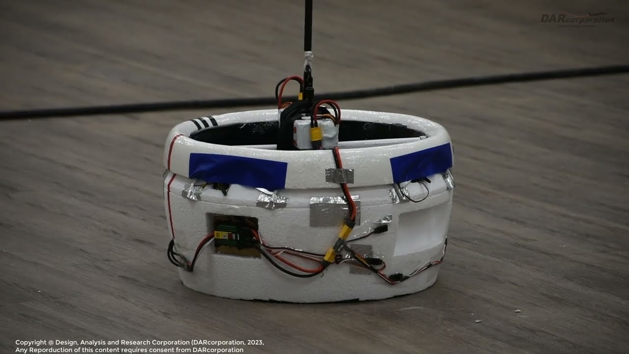 Testing a Flying Duct
