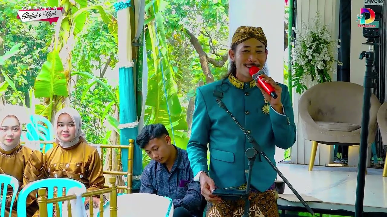 WEDDING SHOIFUL & NAJIB,SLEPUNG TULAKAN,