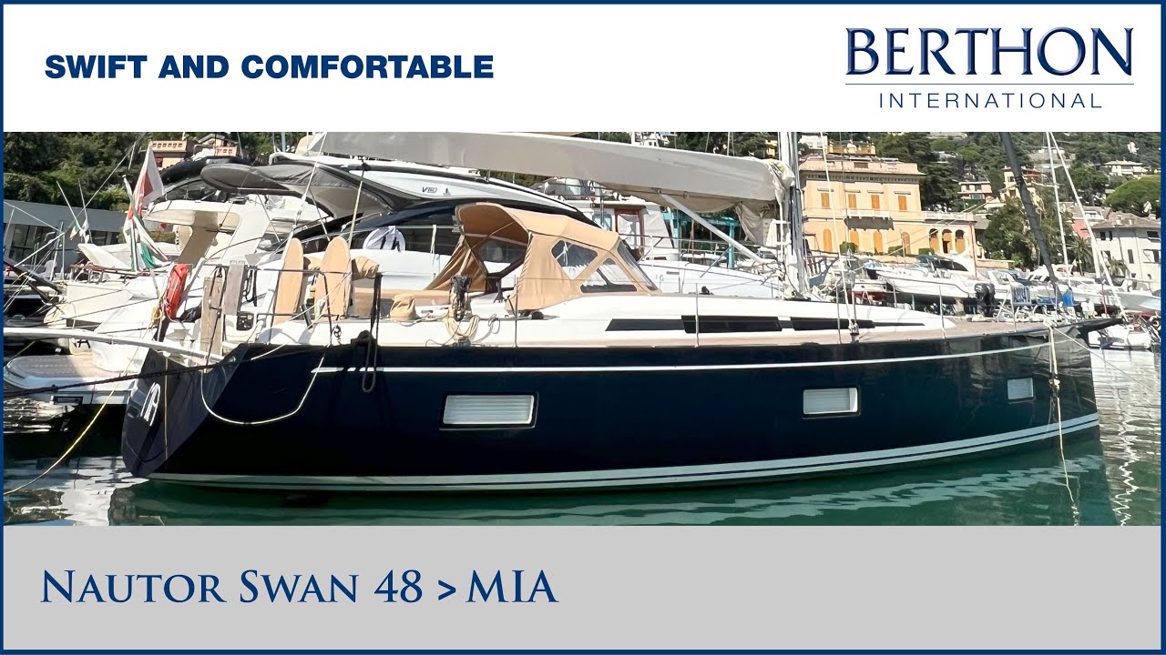 Nautor Swan 48 “MIA” Yacht for Sale | Swift and Comfortable | Tour with Ben Cooper