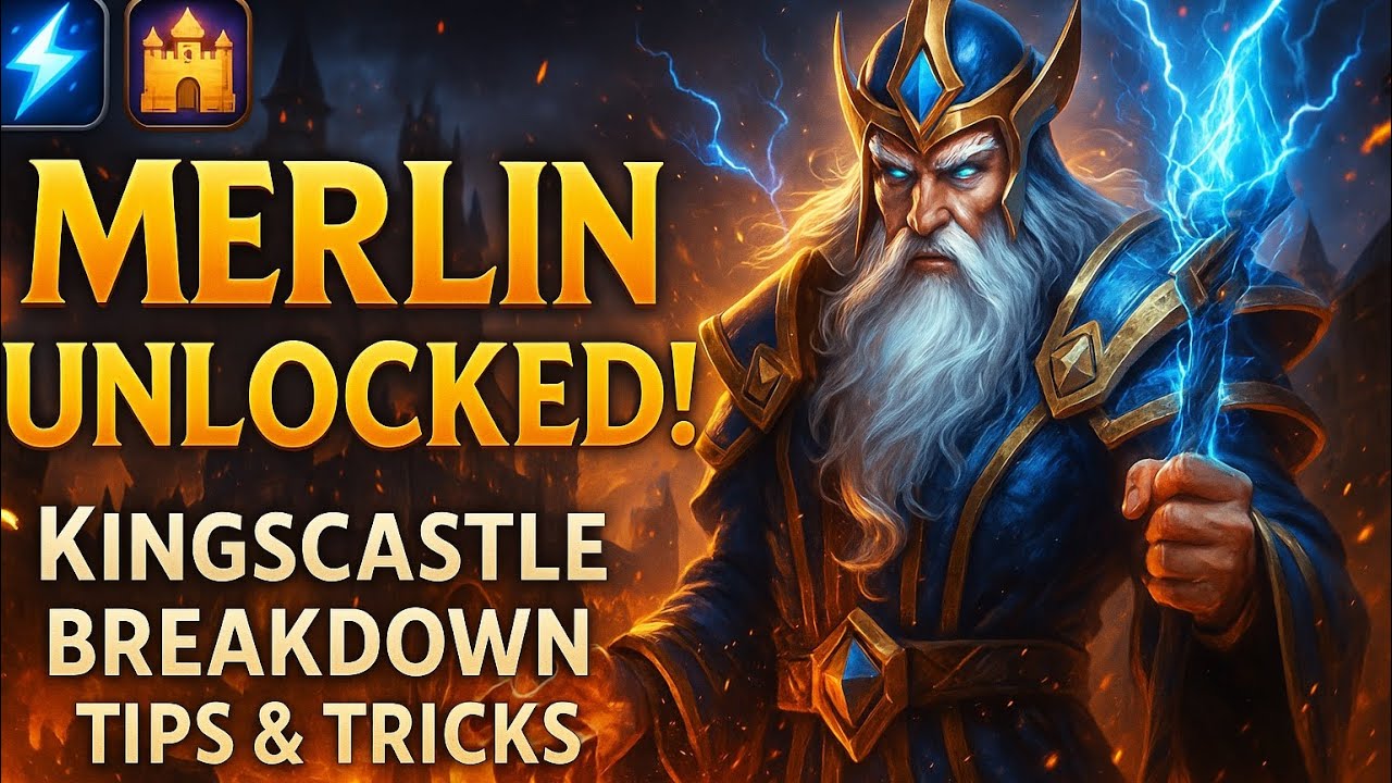 Kingshot - Don’t Play Kingscastle Until You Watch This | Merlin Unlocked!