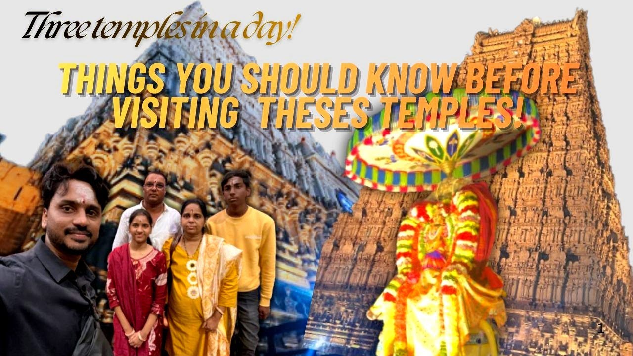 Three Temples in a Day! 🙏 Things You MUST Know Before Visiting