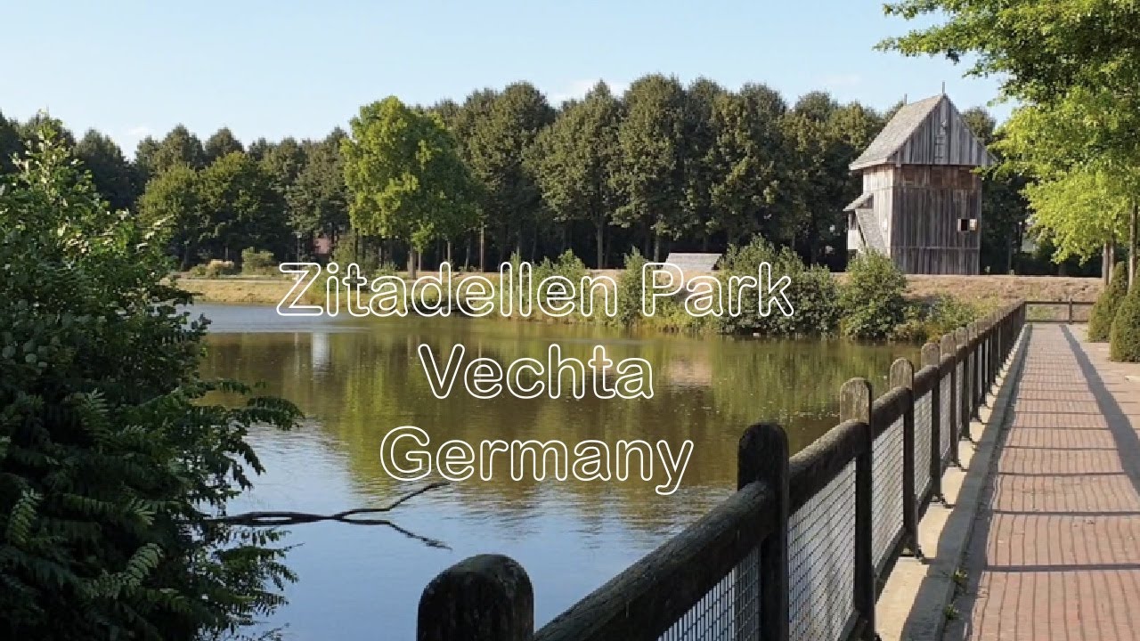 Zitadellen Park Vechta Germany