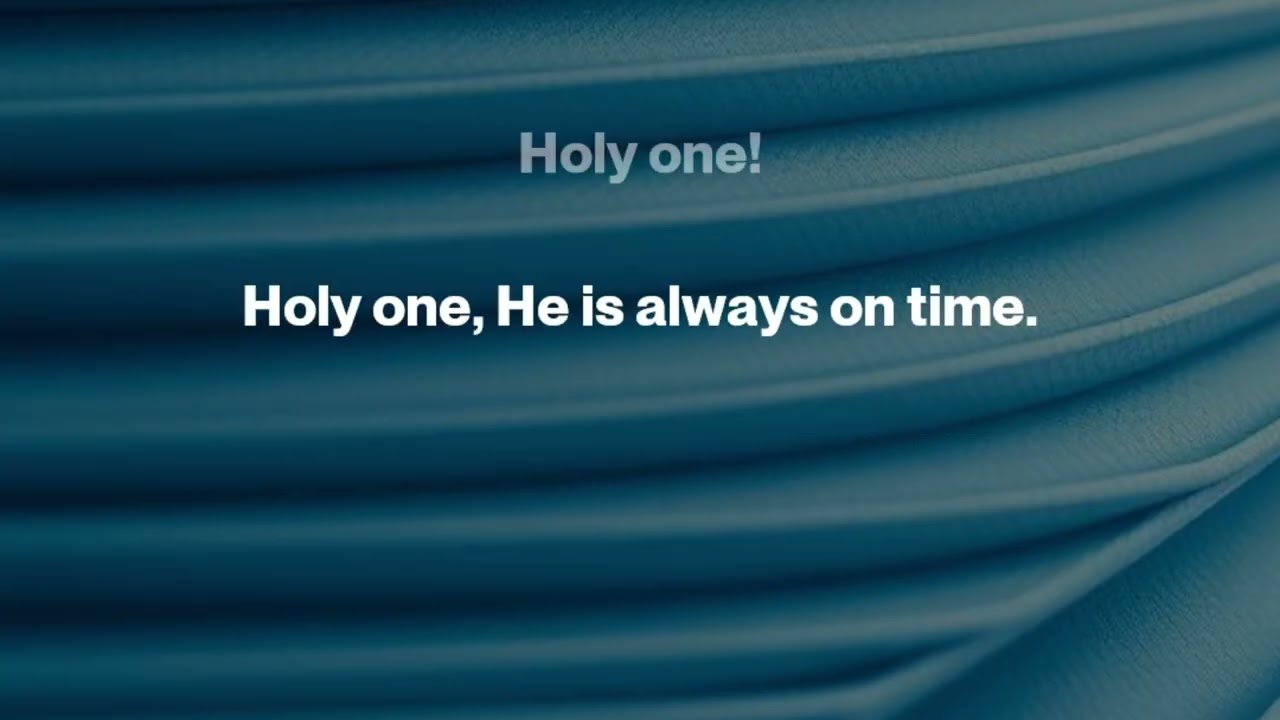 His presence