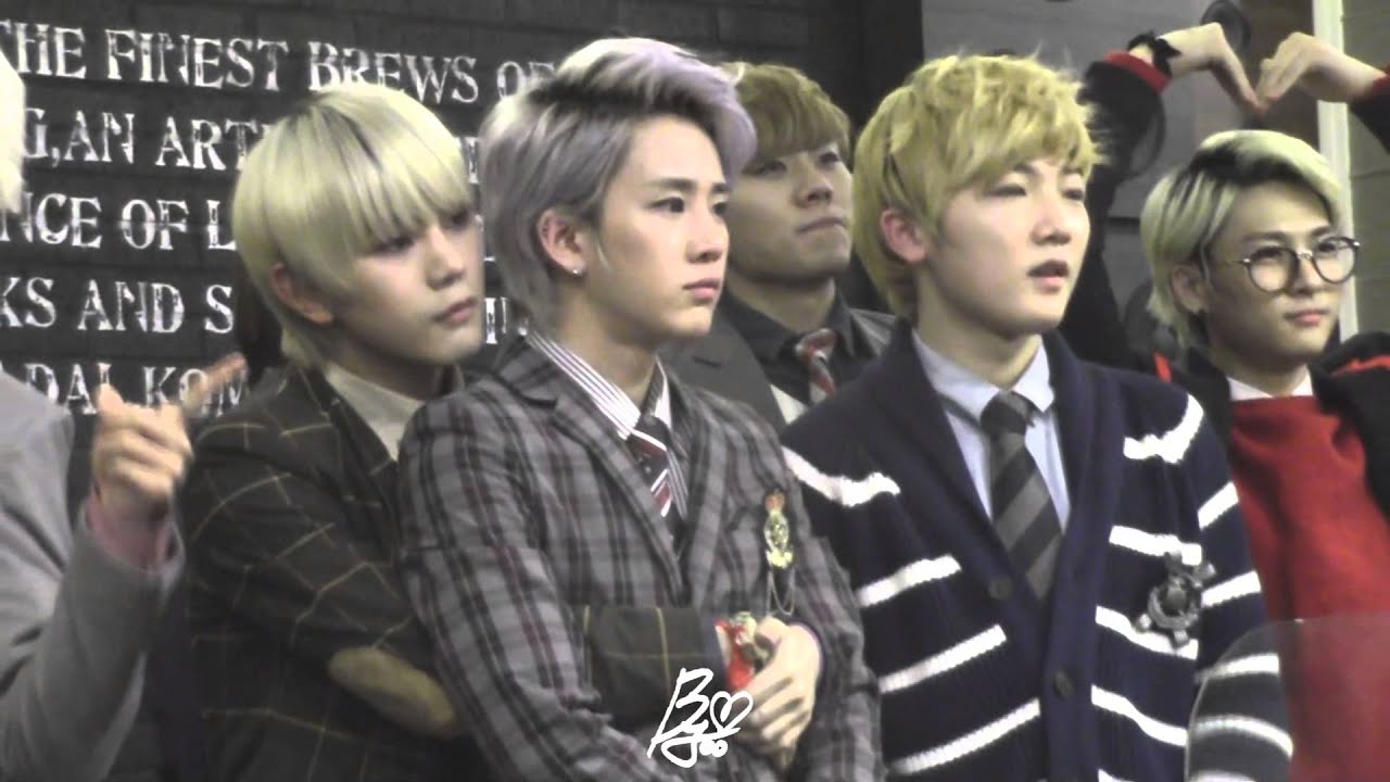 131221 탑독 광주팬싸인회 엔딩 (BJOO/비주)