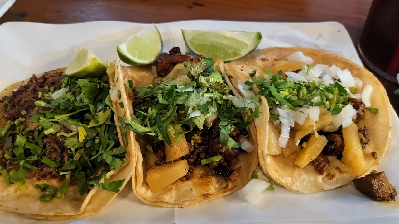 Tacos El Bigotes - Taqueria @JnJEatingAdventures