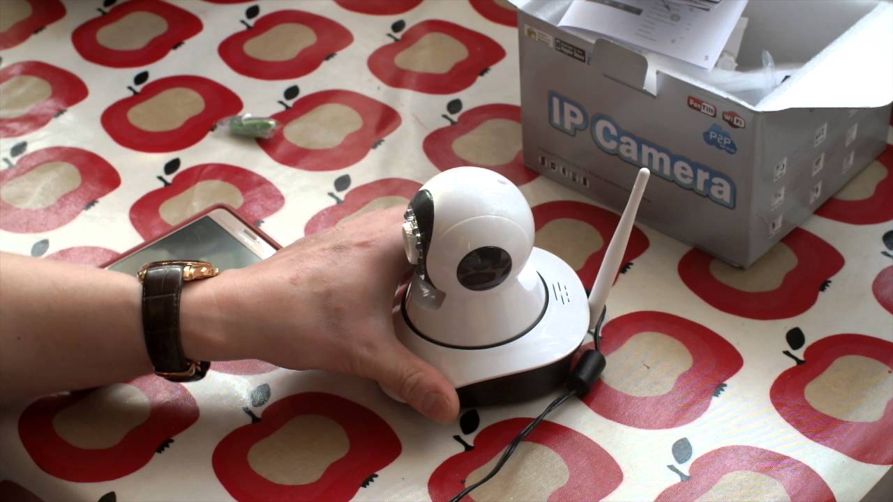 Unboxing the kkmoon 720p IP CCTV