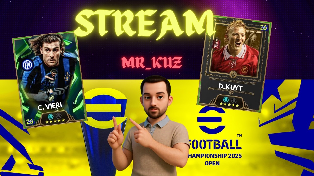 C. Vieri, D. Kuyt ! Граємо лише Рівень пасу 3!!! + Inter event  #efootball26  🔥🔥🔥#efootball