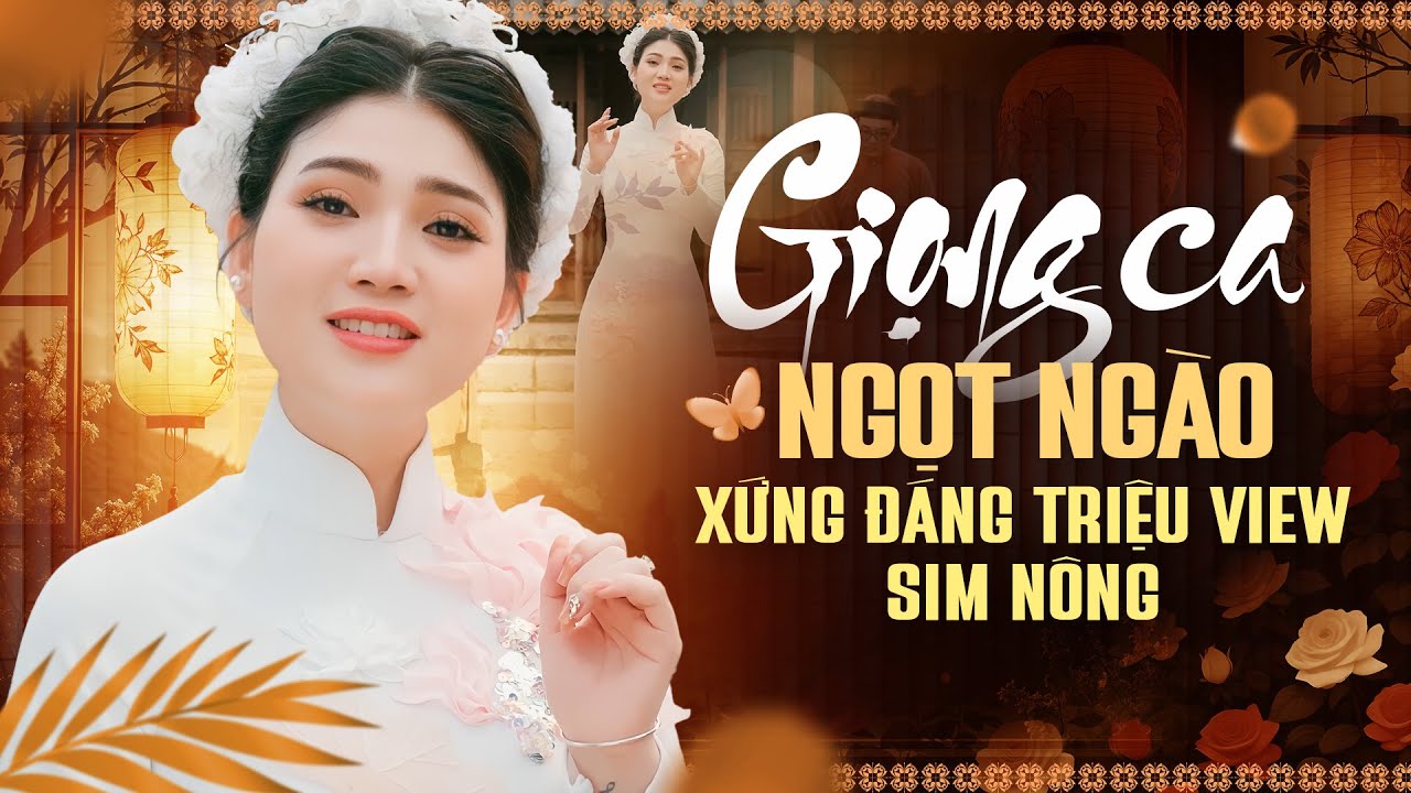 GIỌNG CA ĐANG HOT 🔥 I Sim Nông Với Giọng Ca Trong Trẻo Cao Vút Làm Bao Người Say I LK Giận Mà Thương