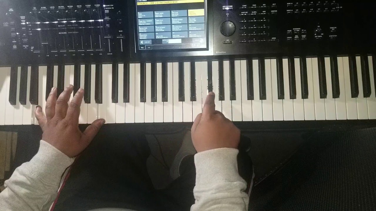 Get down on it by Kool and the gang piano tutorial