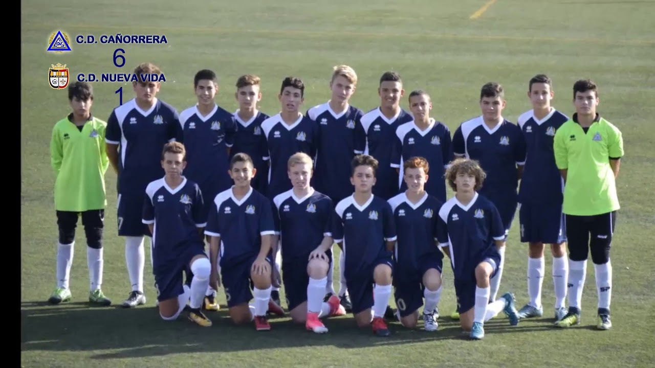 C.D.Cañorrera Cadete 6 - C.D. Nueva Vida 1