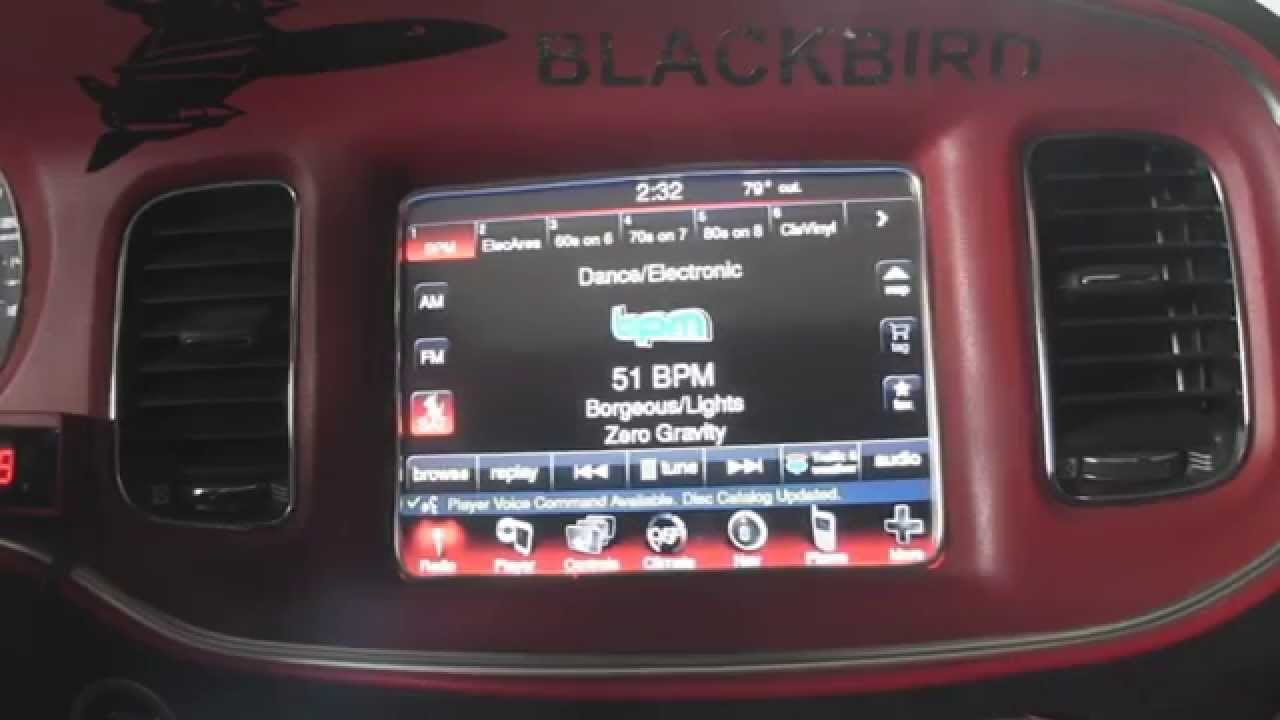 Installing the Uconnect Update in a 2013 Dodge Charger