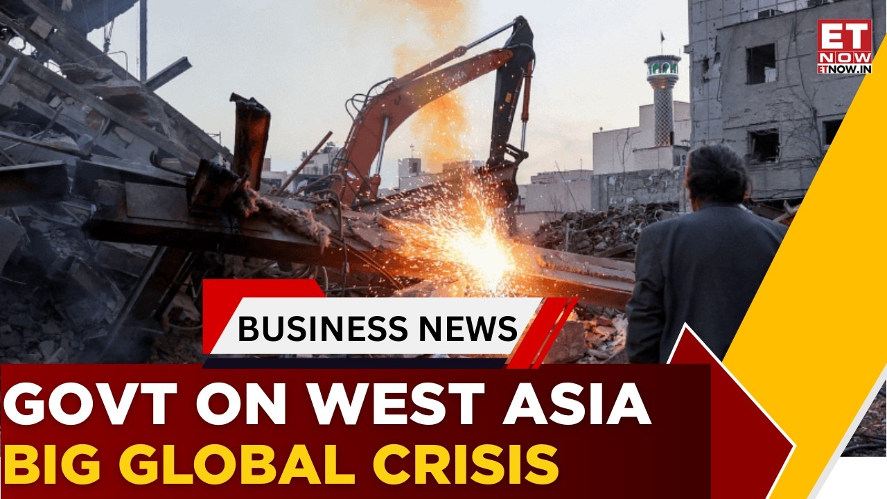 West Asia Conflict: Government Issues Official Statement | Watch Now | Breaking News | ET Now