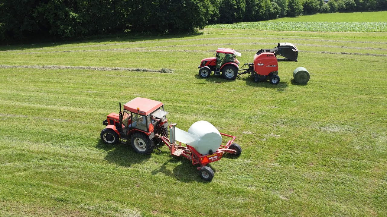Zetor 6245&Metal Fach Z577/PROXIMA 100&Kuhn VB3160/Baliranje 2022