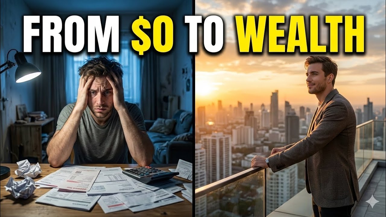 How to Build Wealth From Zero (Step-by-Step Blueprint)