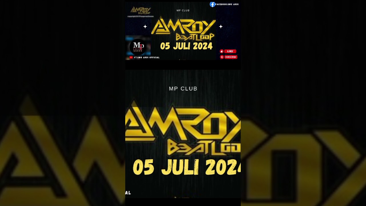DJ amroy Beatloop 05 Juli 2024 paling Tinggiii!! #music #dj #mpclubpekanbaru #remix #nttpride
