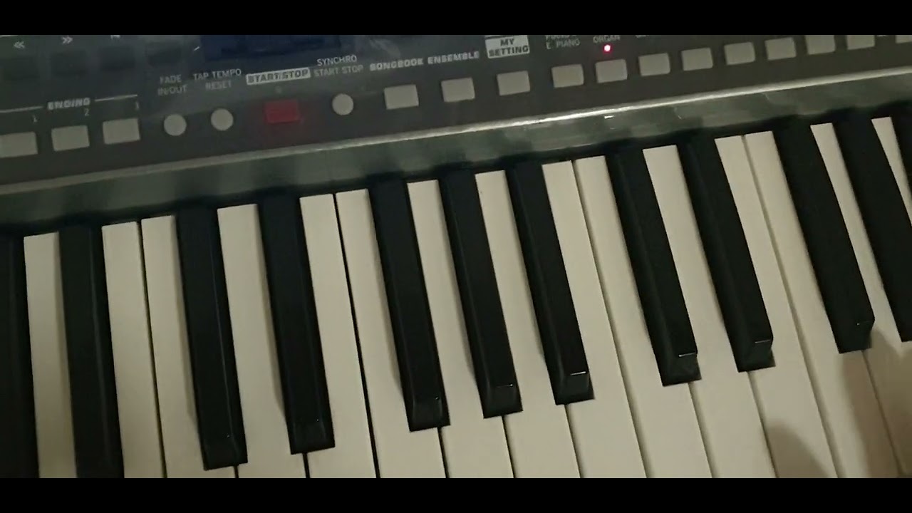 korg pa 900 kanun sound