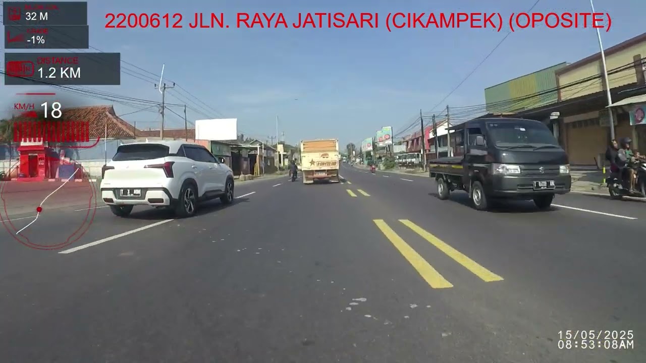 2200612 - JLN. RAYA JATISARI (CIKAMPEK) - ARAH OPPOSITE - S1 2025