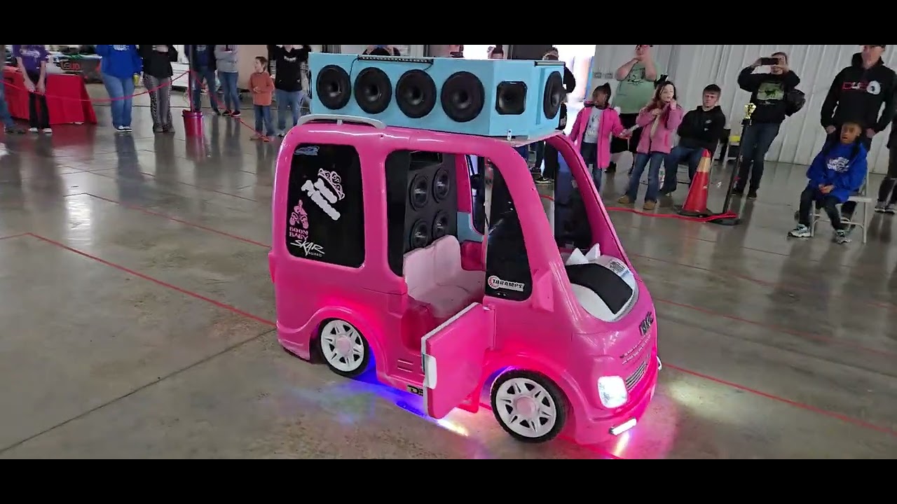 Power wheel DD run at Meca world finals BOOM BABY 💜