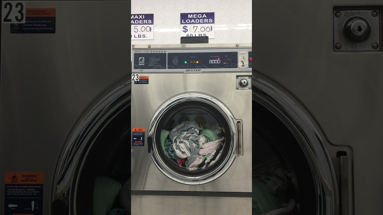 Relaxing Laundry Video: Dexter Mega Loader