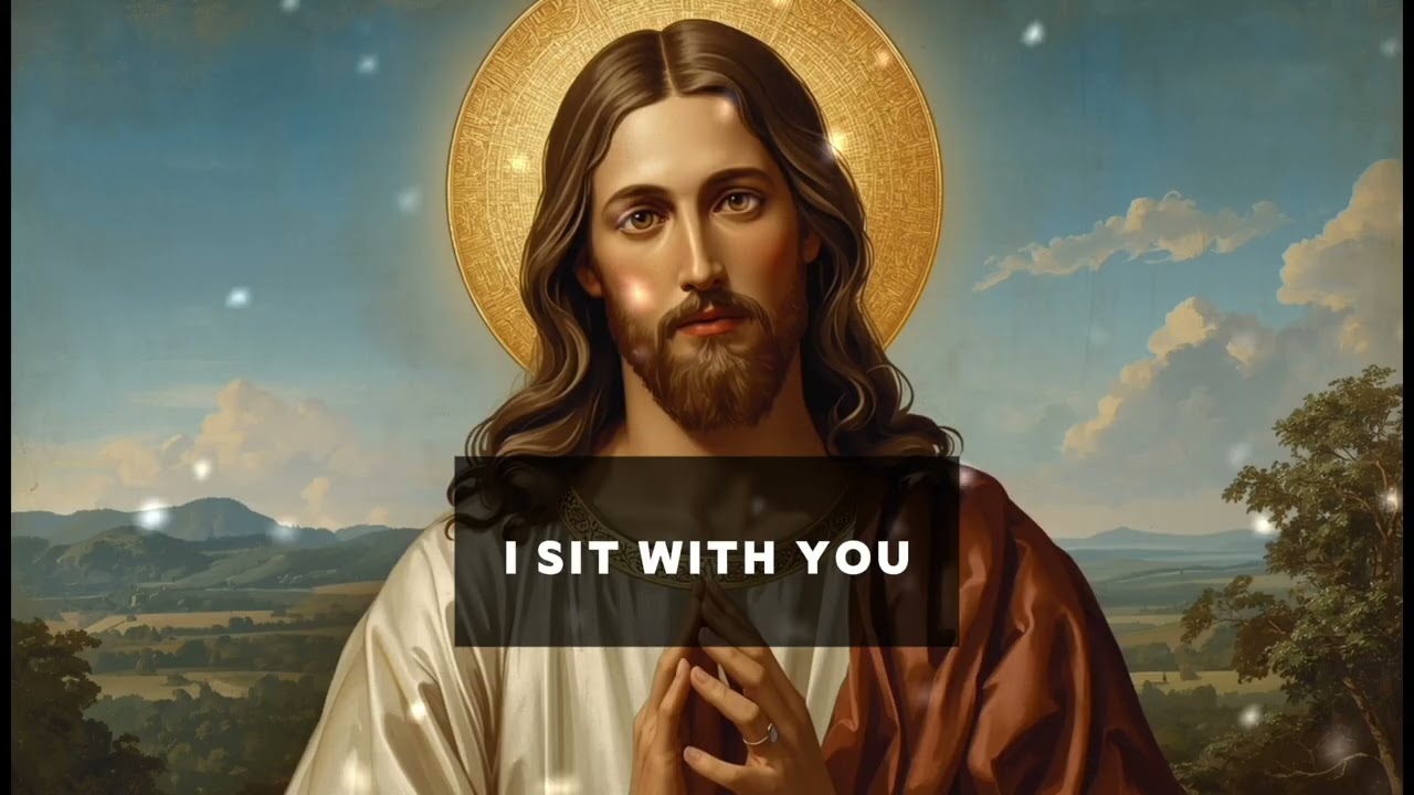 Jesus Comforts You in the Quiet Years | A Message for the Elderly Heart”#godmessagetoday #jesus 