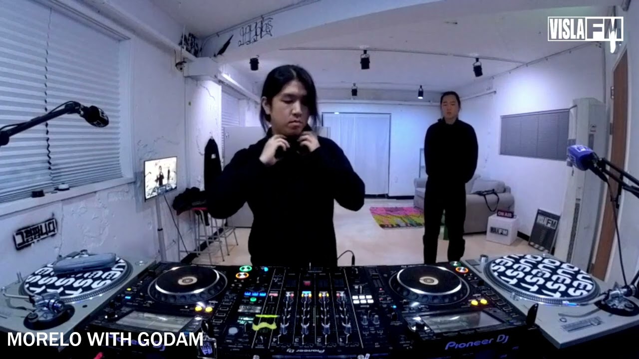 morelo invites GODAM 10.31.23 | VISLA FM