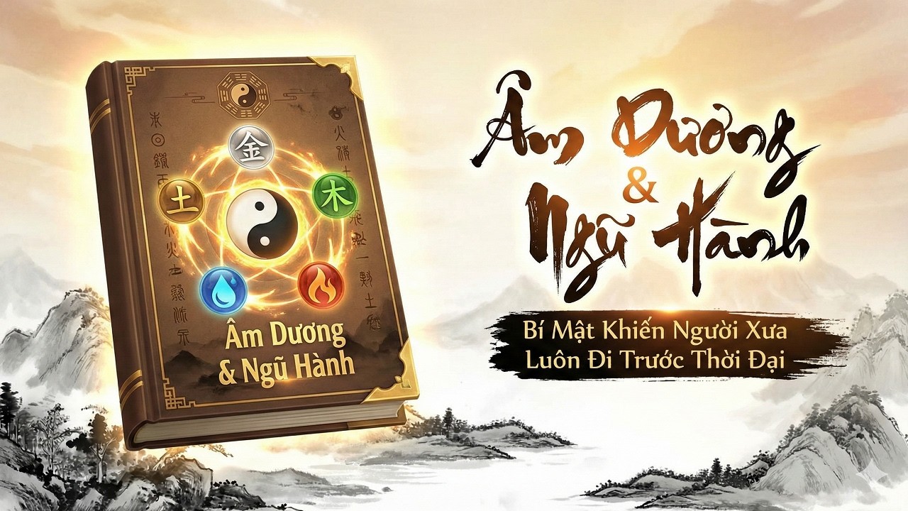 Âm Dương Ngũ Hành Là Gì? – Bí Mật Khiến Người Xưa Luôn Đi Trước Thời Đại | Cổ Học Trung Hoa