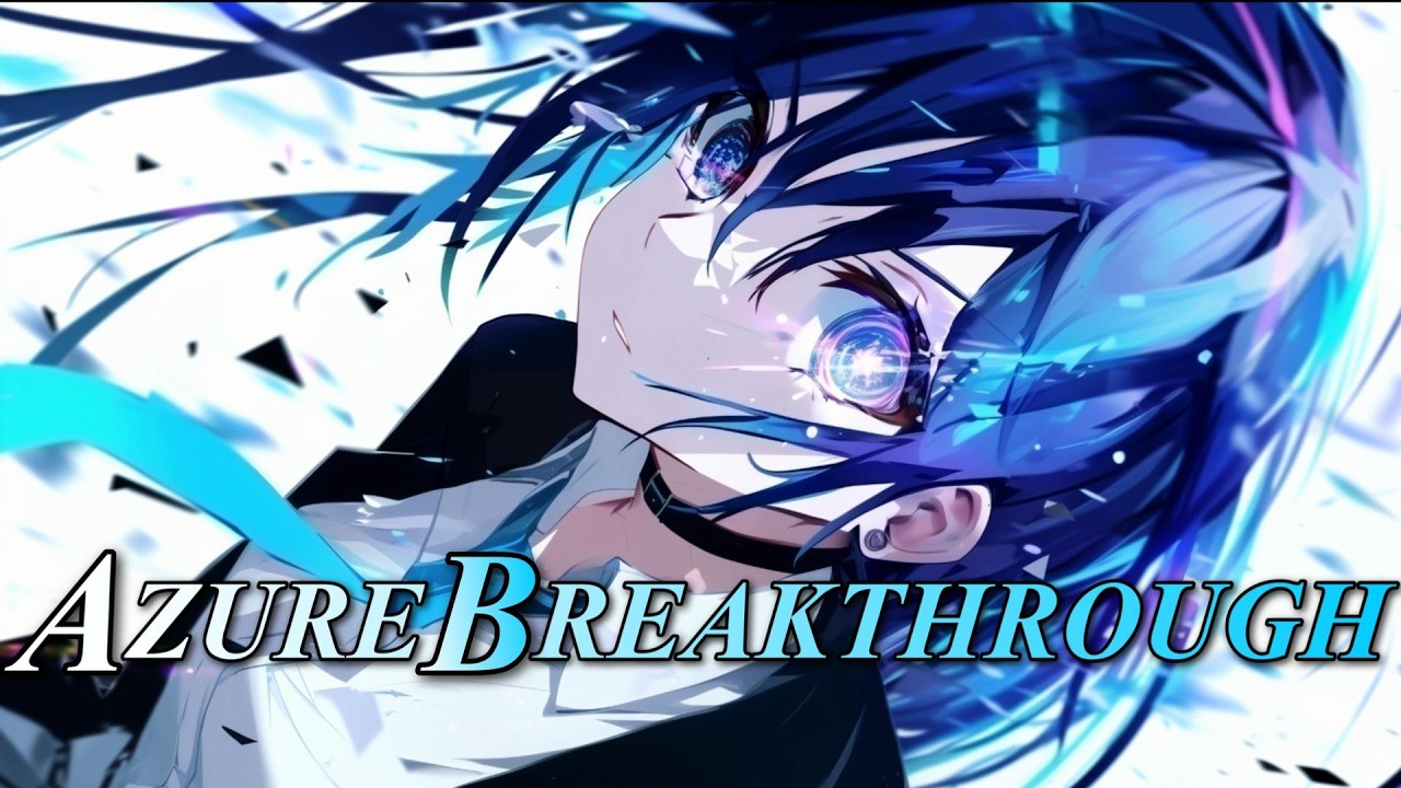【フリーBGM】Azure Breakthrough｜疾走感×爽快感エレクトロニックロック【戦闘・かっこいい・electronicrock】
