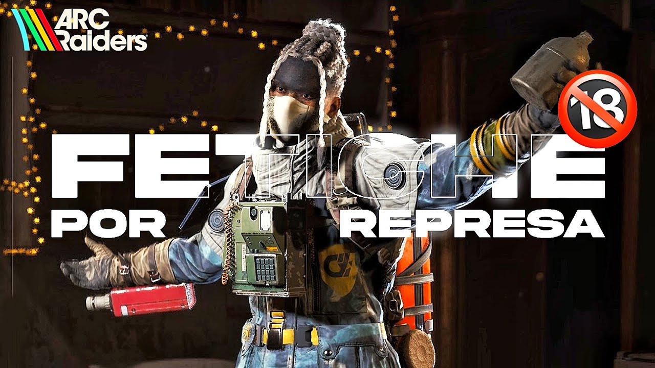 ISSO MESMO Q VC LEU FETICHE POR REPRESA KKKK - ARC RAIDERS