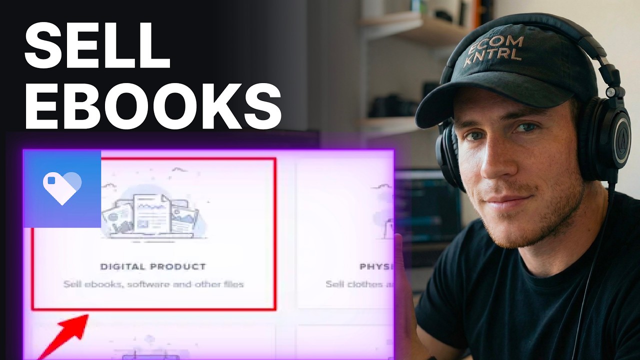 How To Sell Ebooks On Payhip (2026) | Digital Product Setup