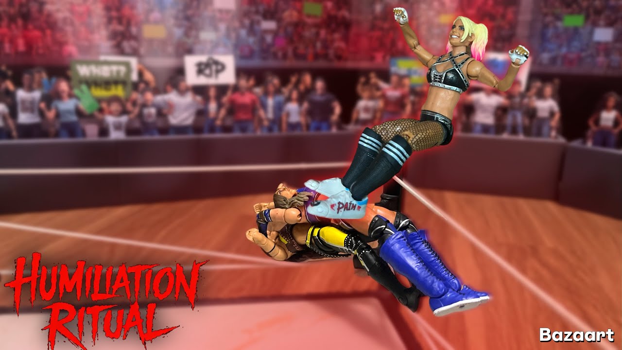 SMACKDOWN: THE START OF THE RITUAL…