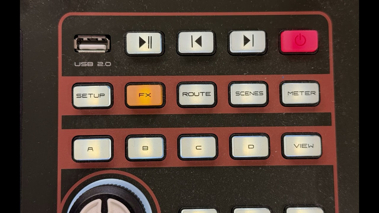 Studiomaster DigiLive16 and DigiTrack18 Digital Console WALKTHROUGH