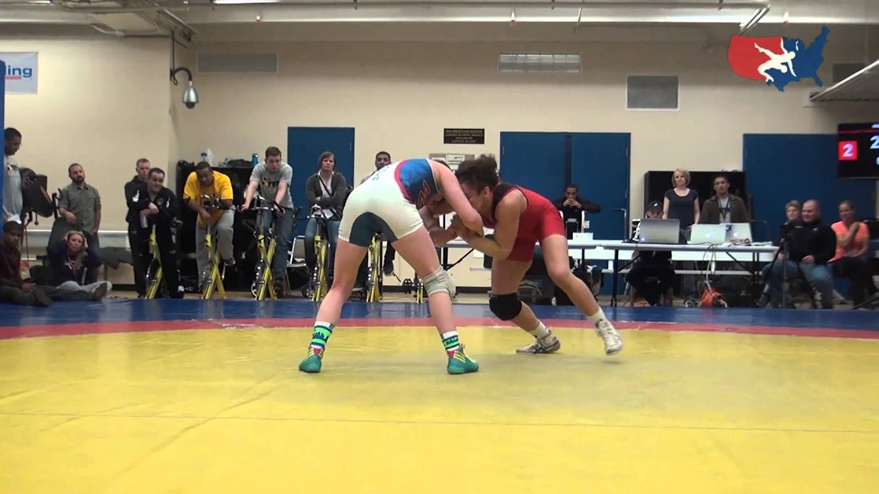 WM 55 KG - Whitney Conder (Army WCAP) vs Kelsey Campbell (Sunkist Kids)