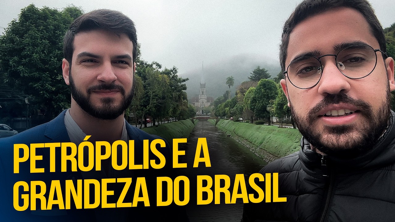 A HISTÓRIA da CIDADE IMPERIAL do BRASIL! - Luís Tourinho - Caravelas Viagens